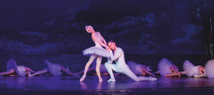 В Кирове покажут «Лебединое озеро»