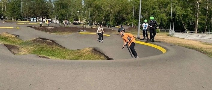 Новые правила для экстрим–зоны парка имени Кирова