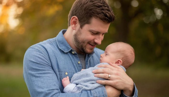 47% кировских мужчин готовы взять отпуск по уходу за ребенком