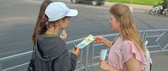 Центры местной активности провели просветительские акции по безопасности