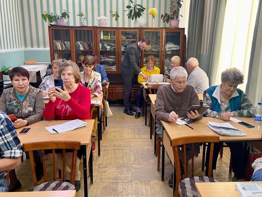 Идём в библиотеку!