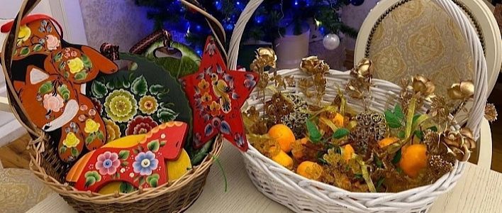 В Киров продолжают поступать ёлочные игрушки