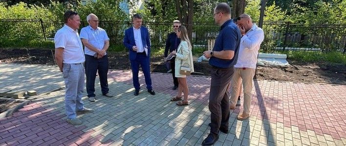 В Кирове завершается благоустройство Филейского парка