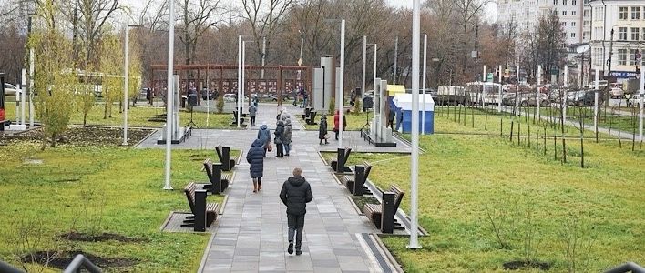 В Кирове началось голосование за обновление зелёных зон