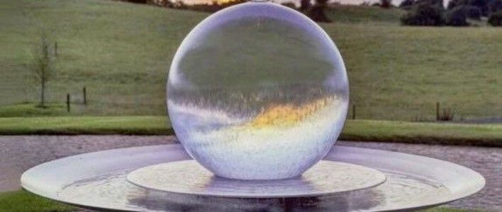В сквере Художников появится фонтан в форме шара