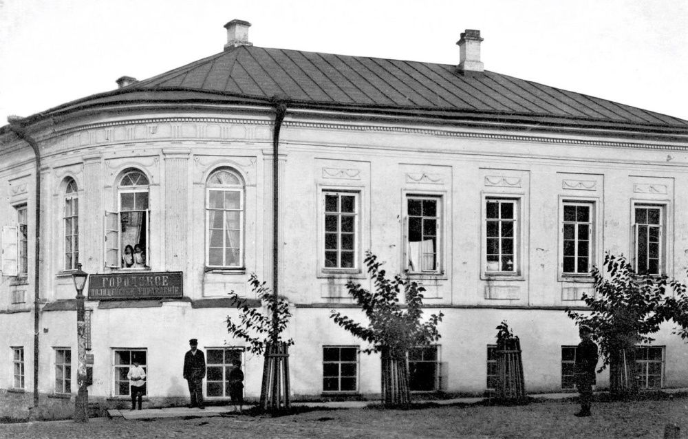 Дом Окулова