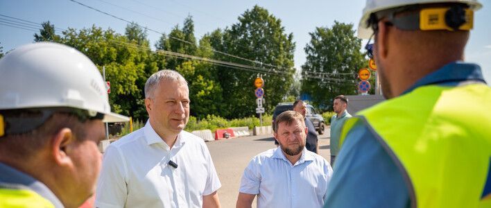 Нововятский тоннель строят с двух сторон