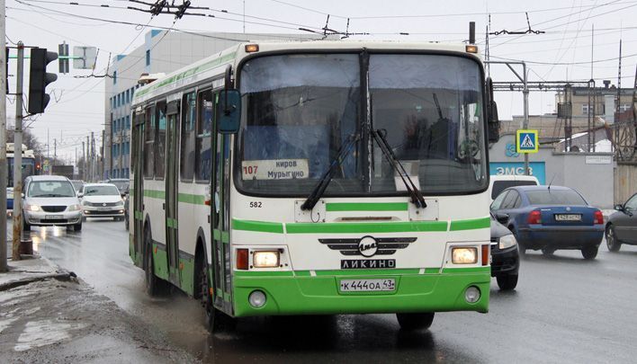 Маршрут автобуса Киров – Мурыгино будет продлен