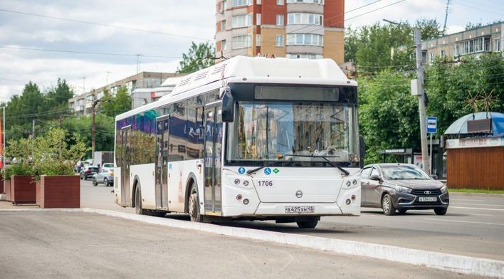 С 25 апреля в Кирове продлят маршруты автобусов до садов