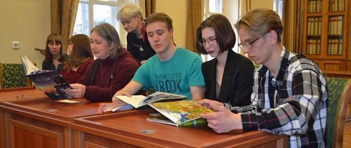 Встречи в Герценке