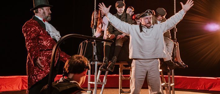 В Кирове завершились съемки фильма про матроса Бабушкина