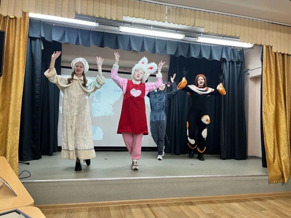 Лучшая Снегурочка Кирова учится в 25-й школе.