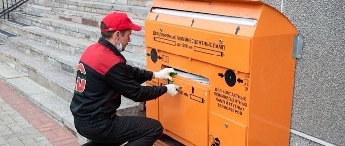 В Кирове установлены контейнеры для сбора вторсырья 