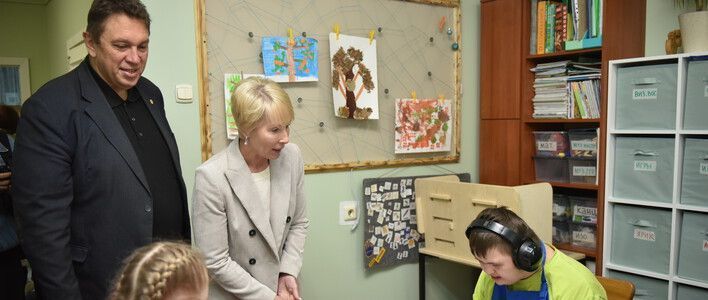 В Кирове открыт центр дневного пребывания для детей с инвалидностью
