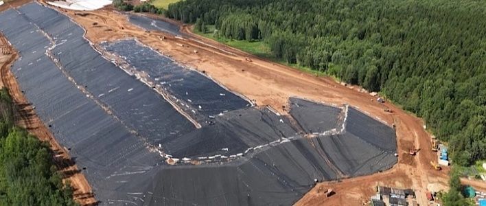 Завершается рекультивация полигона в Костино