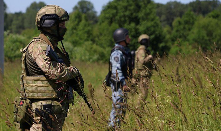 В Кировской области отразили учебную атаку БПЛА