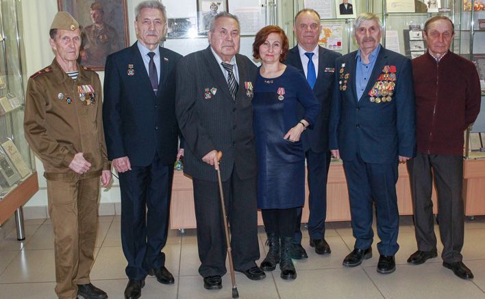 В музее воинской славы открылась выставка «Помним Чернобыль»