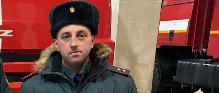 Кировского огнеборца и педагога наградили медалью МЧС