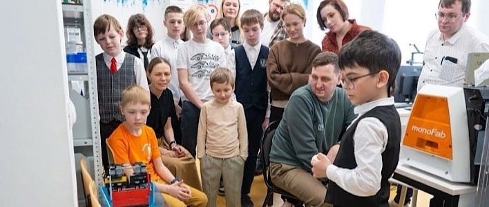 В Кирове завершился конкурс юных исследователей и конструкторов «Вятский Левша»