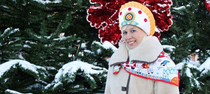 Кировчанка спела «Катюшу» на слете в честь Года единства народов России 