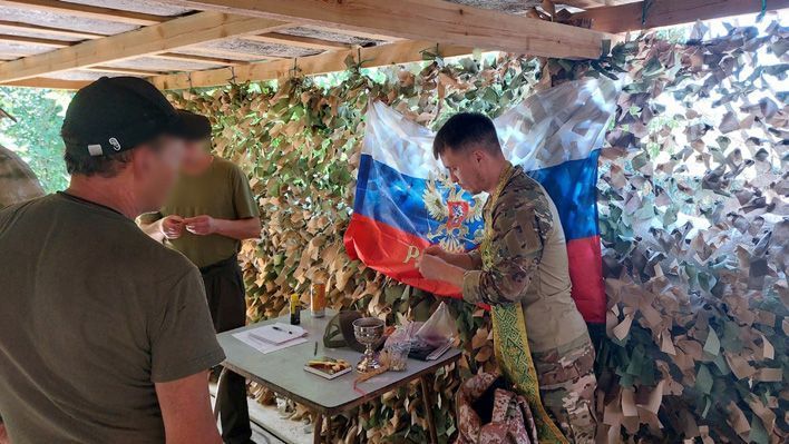 Военный священник Евгений Костылев: «Вера помогает сохранить в себе ростки человечности»