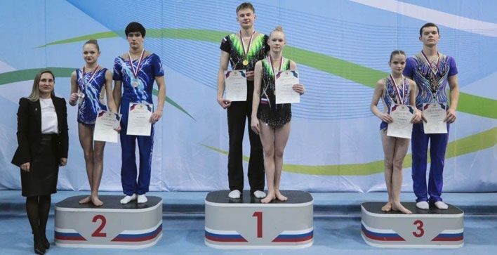 Кировские акробаты выступят на чемпионате России