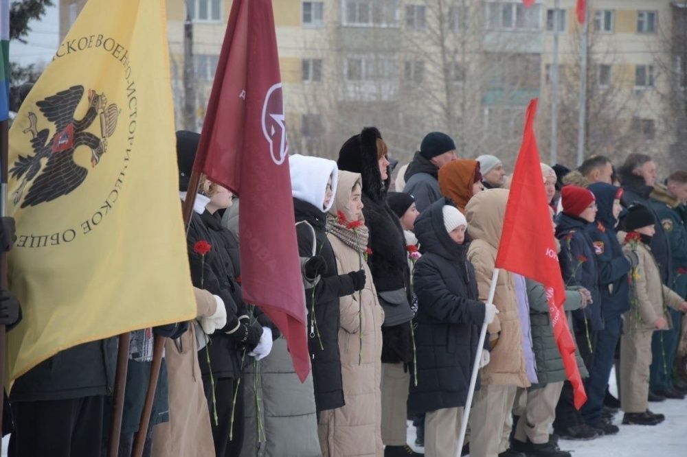 Кировчане почтили память неизвестных солдат.