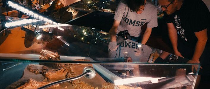 В Кирове прошли съёмки научно-популярного сериала «По следам монстров»