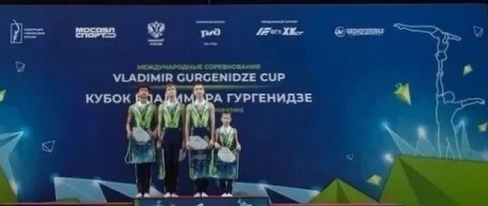 Кировские акробаты завоевали шесть золотых медалей на международном турнире