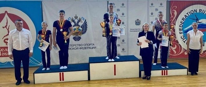 Кировчане завоевали награды на соревнованиях по акробатике