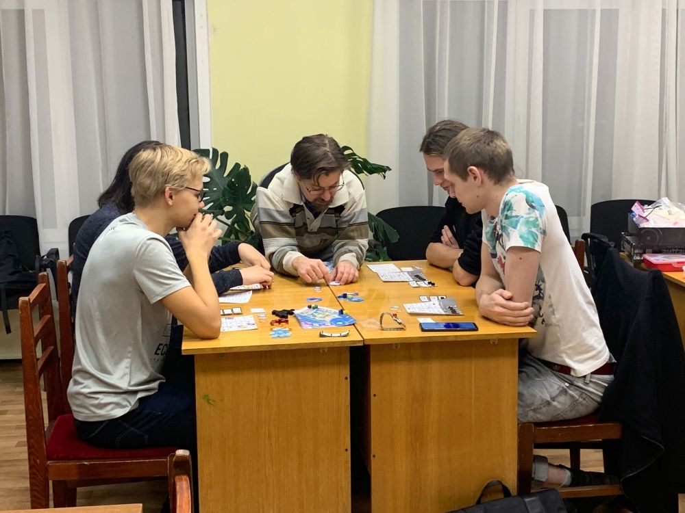 Идём в библиотеку!