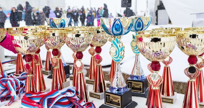 77-летняя кировчанка стала участницей лыжных гонок в Радужном