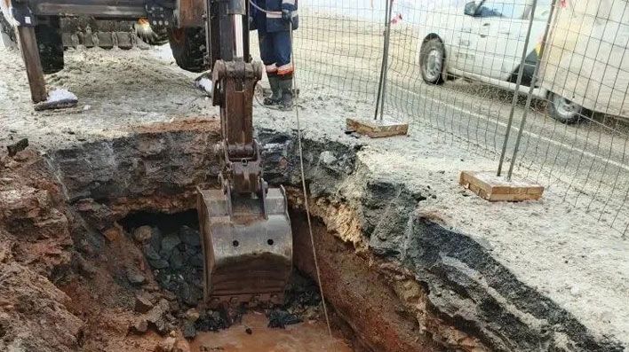 В жилые дома у Центрального рынка вернулась вода