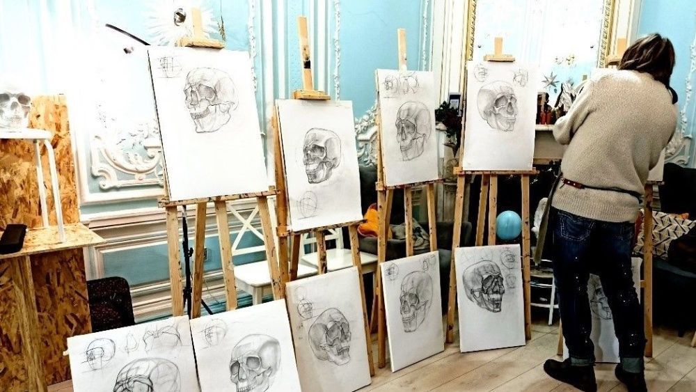 Уроки пластичной анатомии.