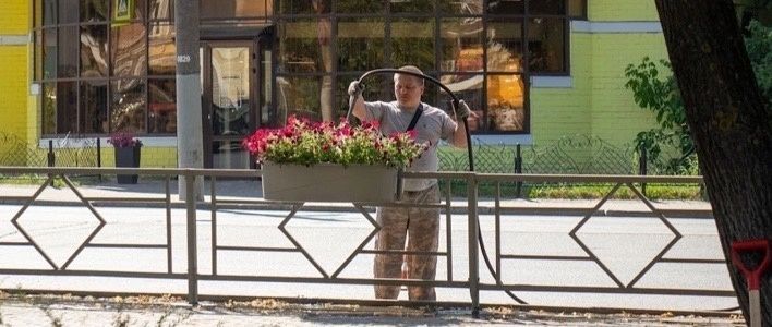 Перемены в сквере у оврага Засора