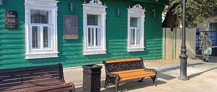 Завершилась реставрация Дома-музея М.Е. Салтыкова-Щедрина