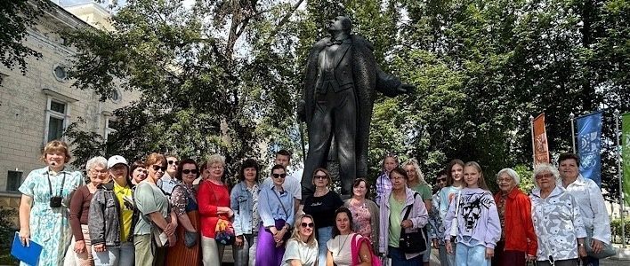 Прикоснуться к истории родного города