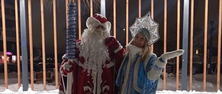 Ленинское территориальное управление объявило о старте конкурса «Зимний двор»