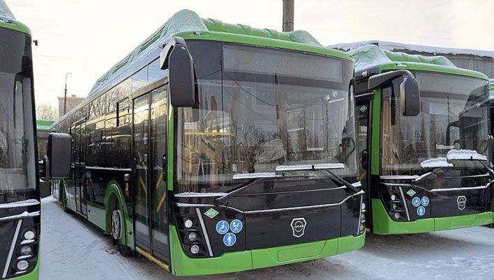 В Кирове на маршруты №54 и 21 вышли новые автобусы