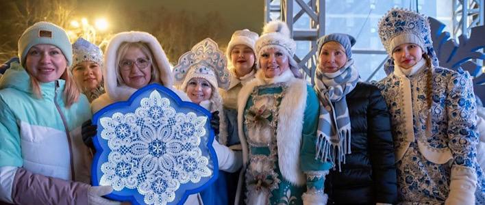 Символ новогодней столицы передан в Рязань