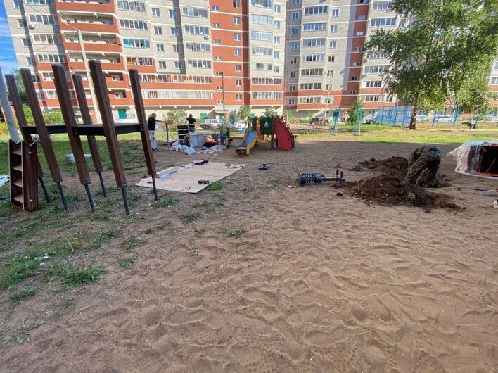 В ЗАТО Первомайский благоустроят стадион и спортивную площадку