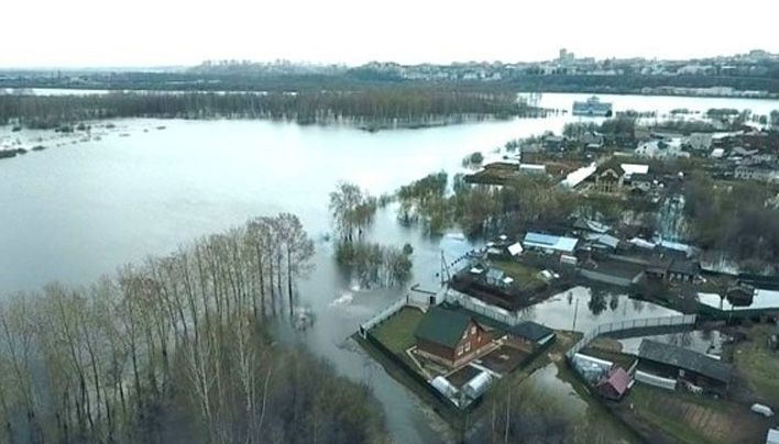 Кировчан приглашают на собрание по подготовке к половодью