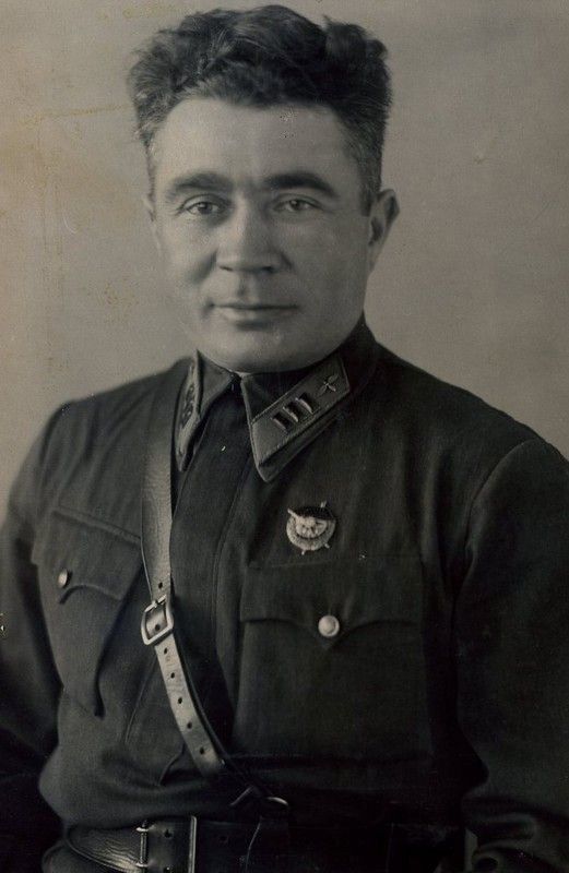 В небе над Берлином.