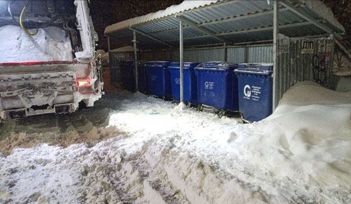 Из-за снегопадов «Куприт» работает в усиленном режиме