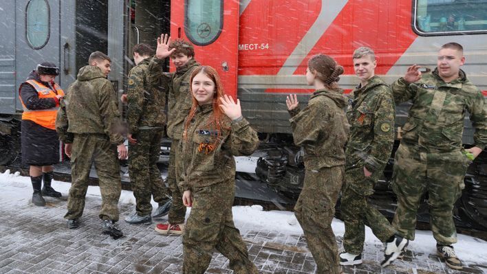 Поисковый отряд из Кирова отправился на Синявинские высоты