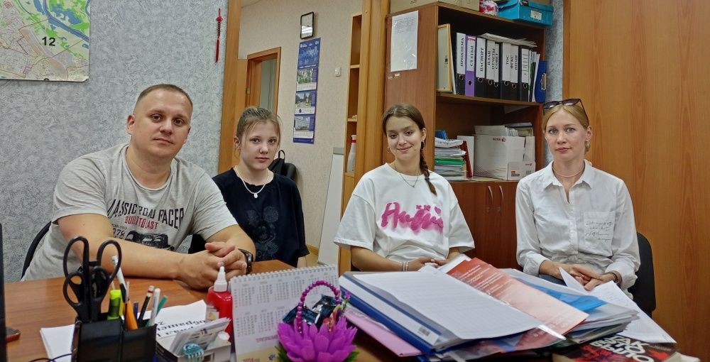  В Кирове состоялась встреча с волонтёрами «Движение первых»