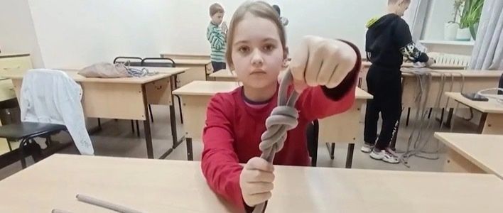 Кировские туристы завязали победные узлы