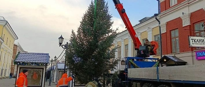 В Кирове начнут работать «Ёлочные базары»