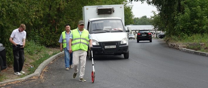 Ремонт дорог в Кирове