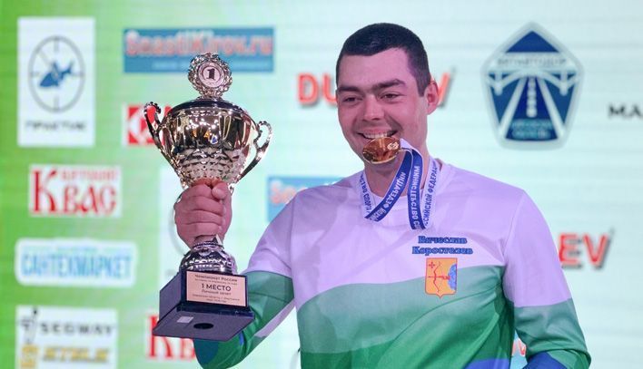 Сотрудник УФСИН по Кировской области стал чемпионом России по рыболовному спорту